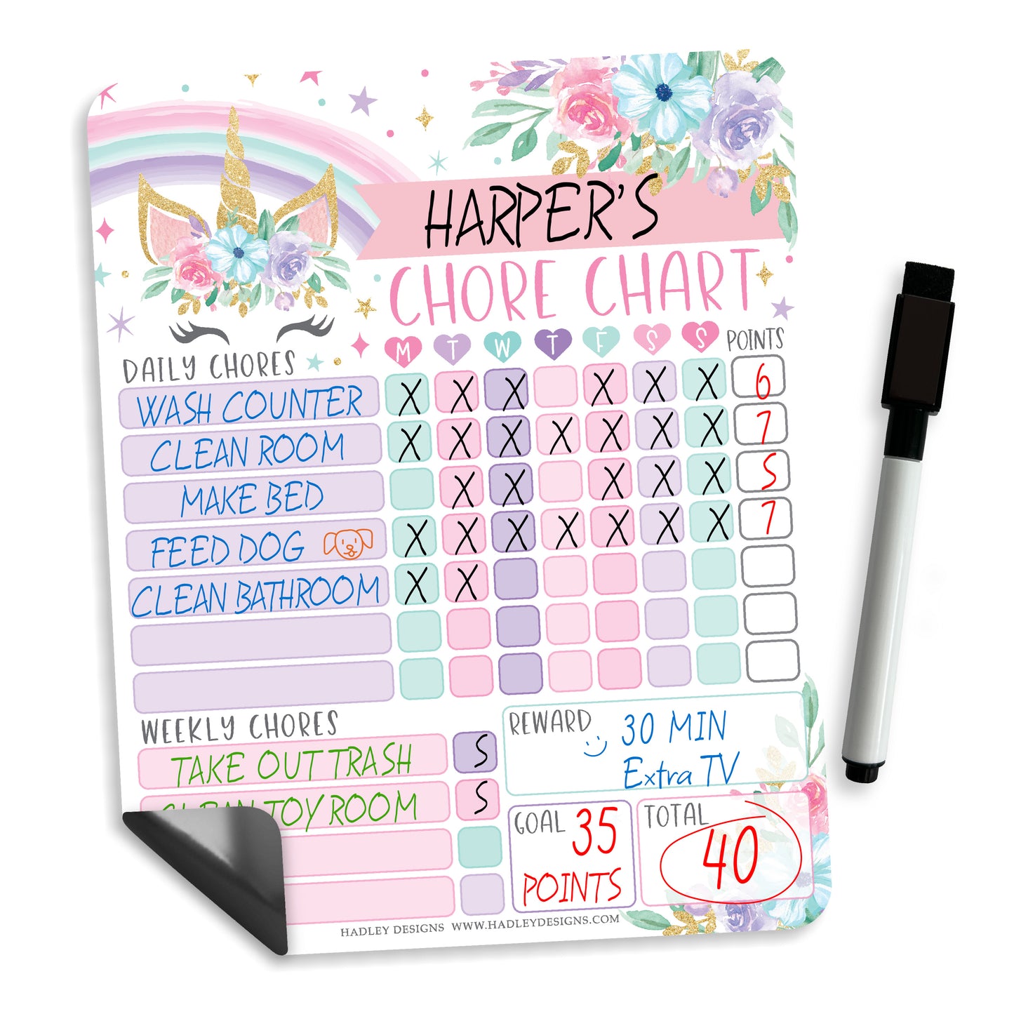 Chore Charts | Home Organization