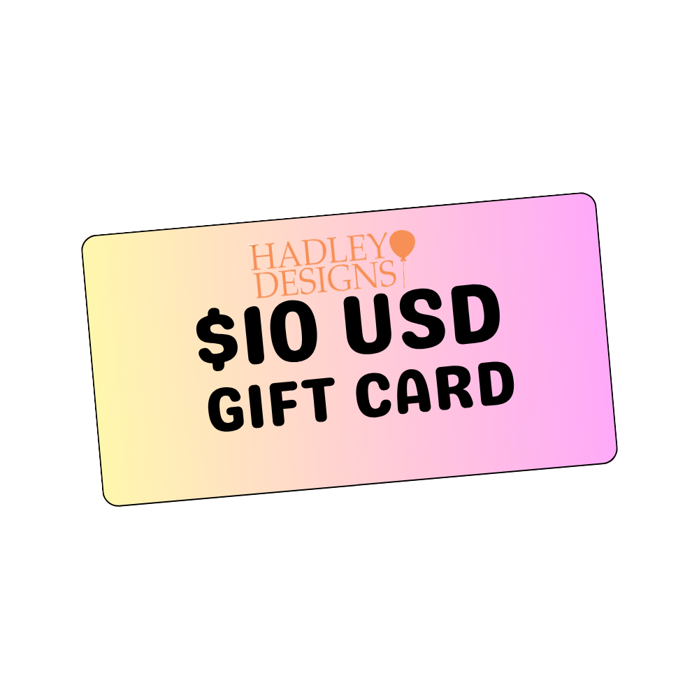 $10 Gift Card