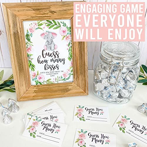 Figure out How Many Games | Set of 25 | Baby Shower Games