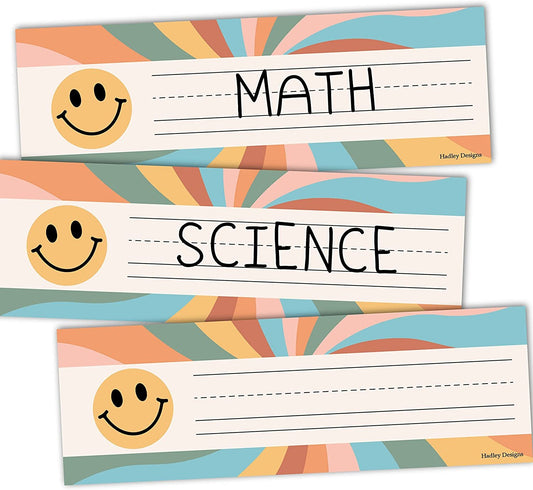 Classroom Labels | Set of 25 | Classroom Supplies