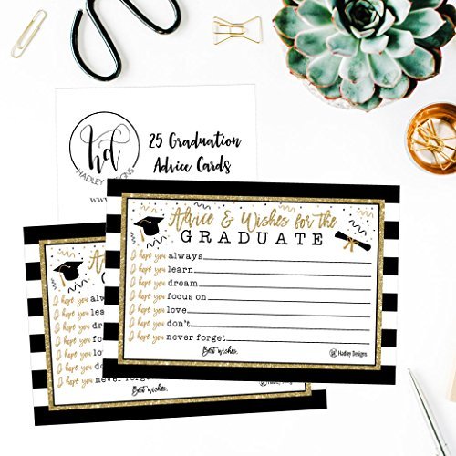 Graduation Advice Cards | Set of 25 | Cards & Party