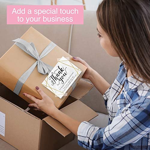 Business Thank You Cards | Set of 25 | Office Supplies