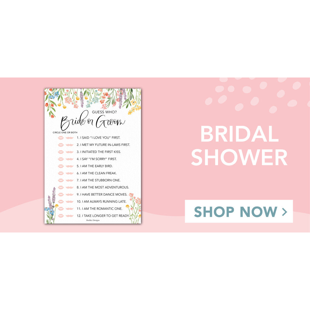 Bridal Shower
