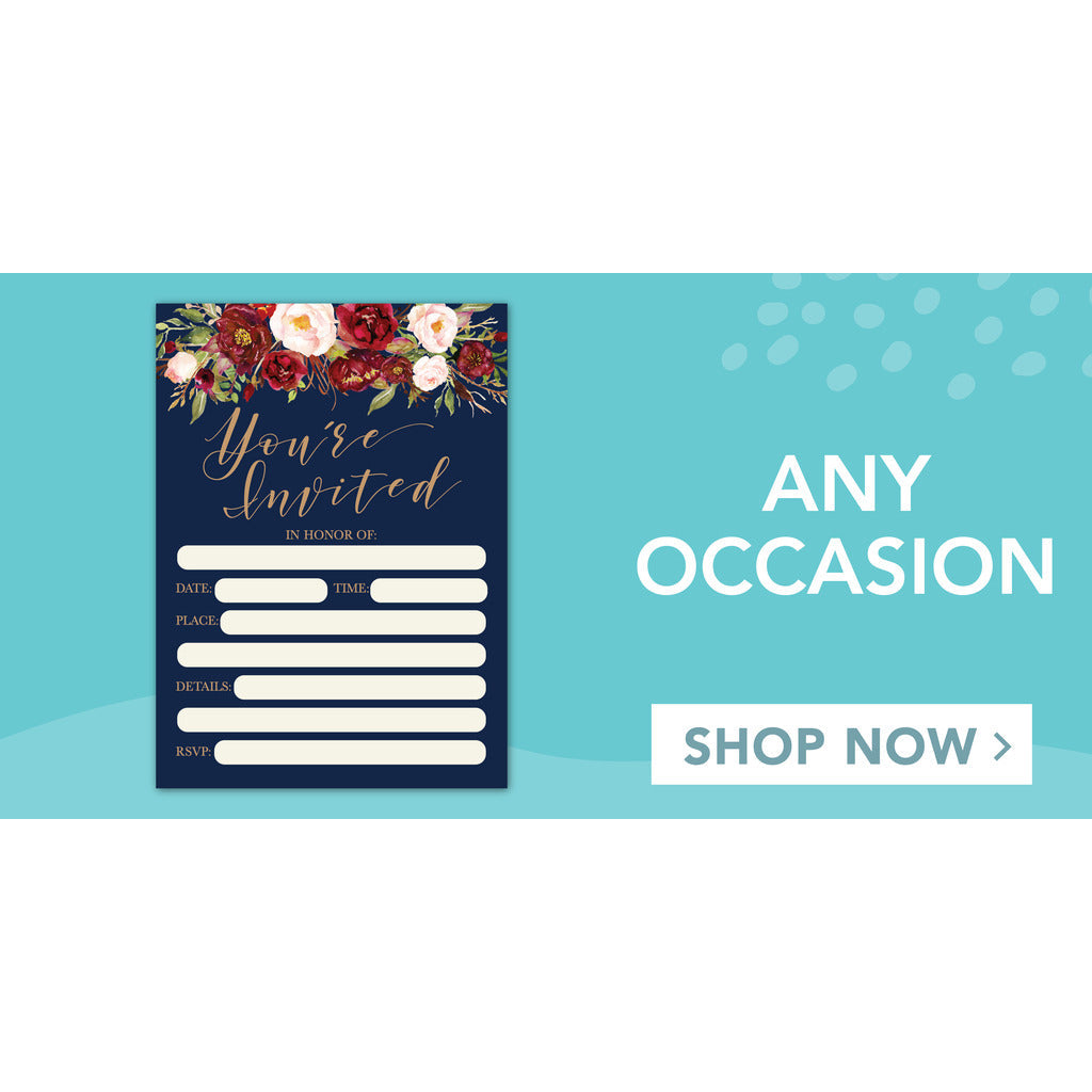 Any Occasion