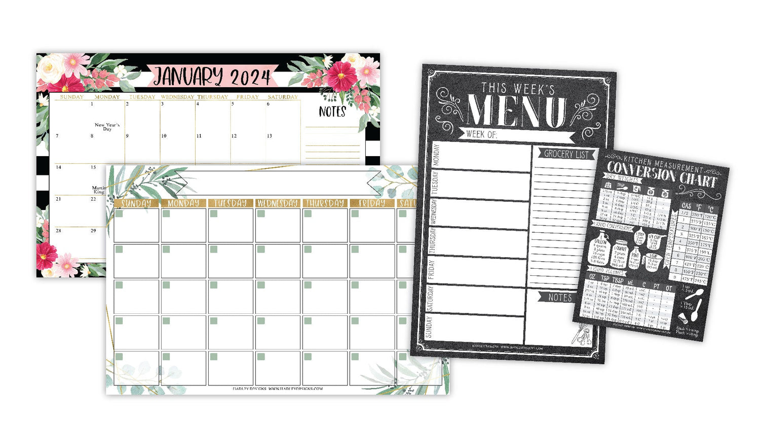Calendars & Planners