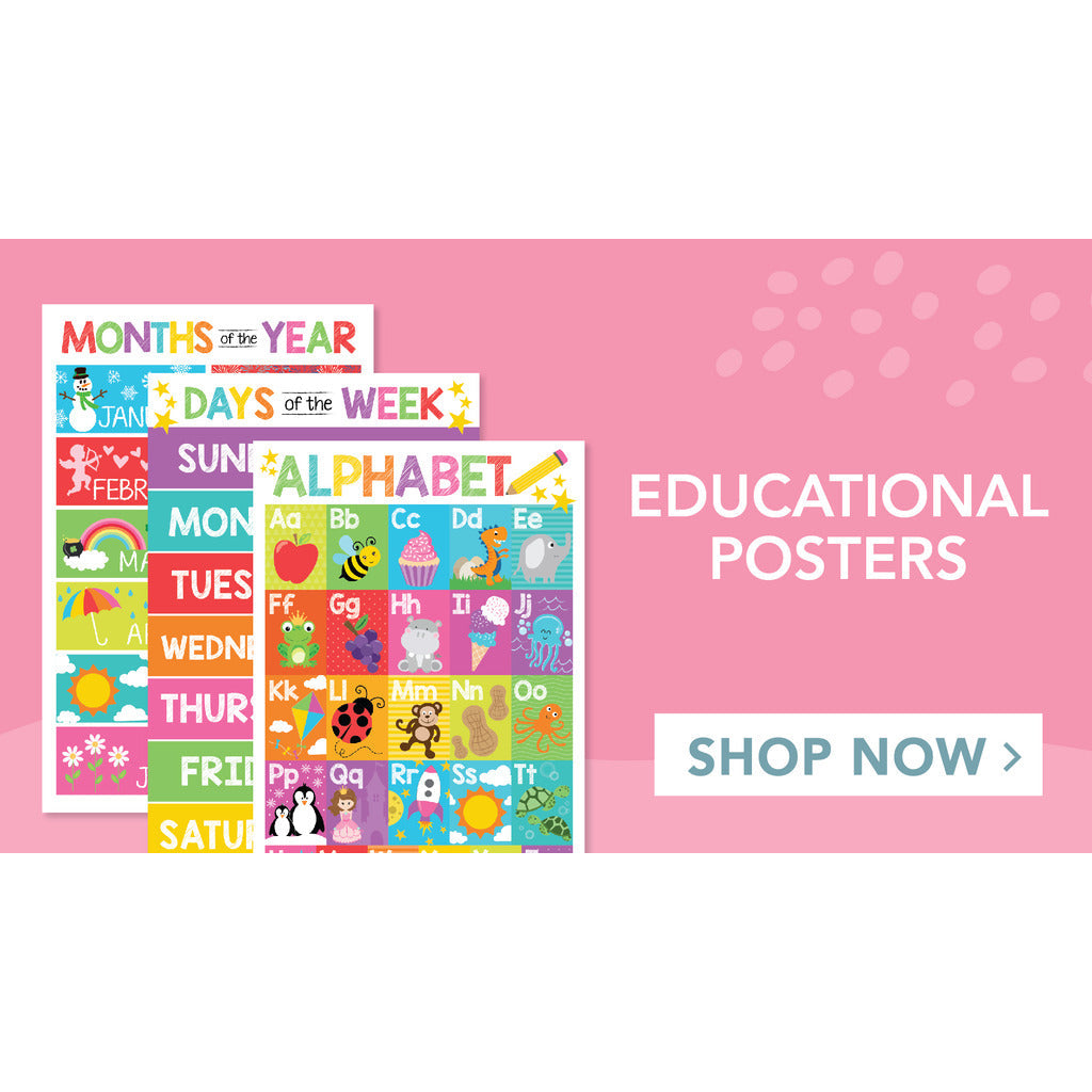 All PreK Educational Posters