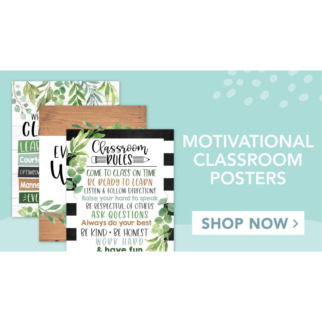Classroom Motivational Posters