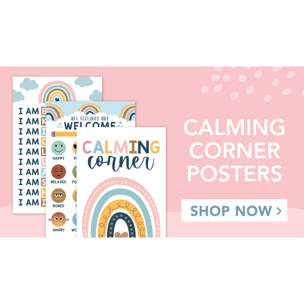 Calming Corner Posters