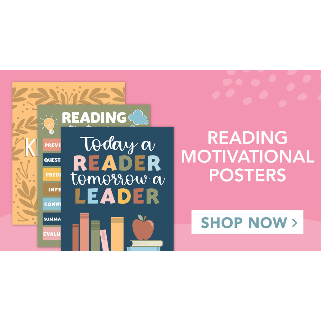 Reading Motivational Posters