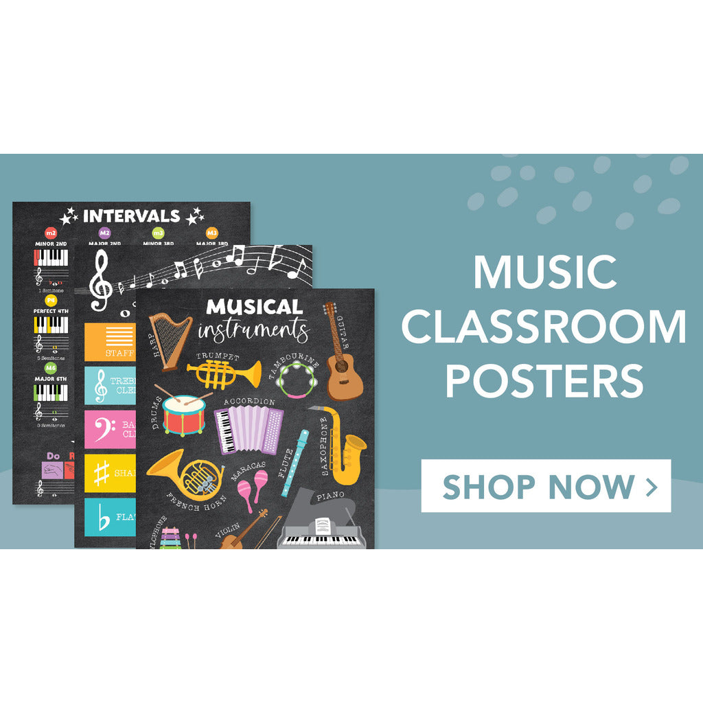 Music Classroom Posters