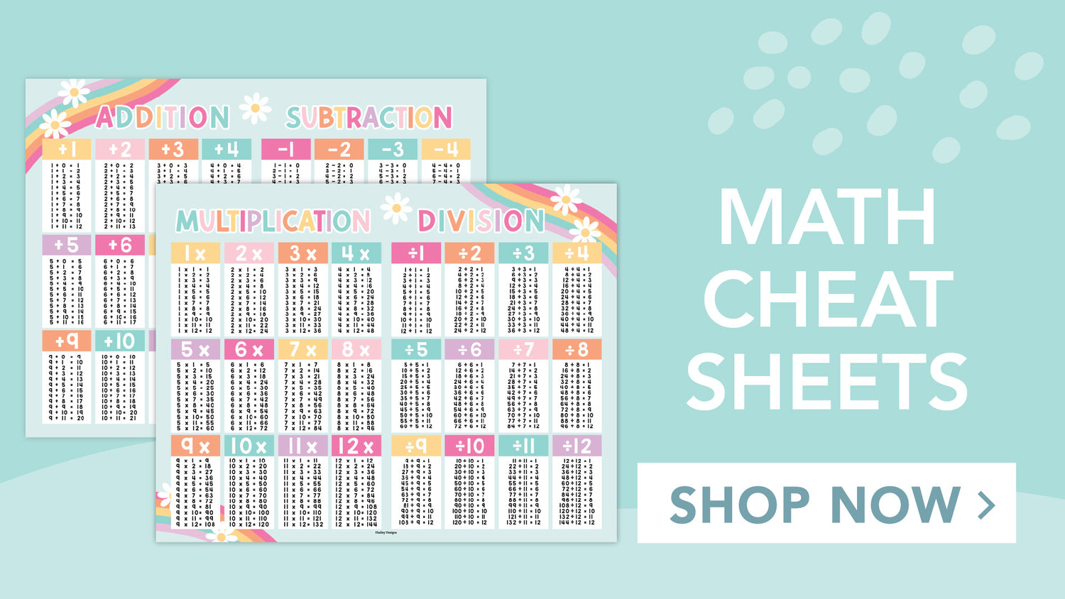 Math Cheat Sheets