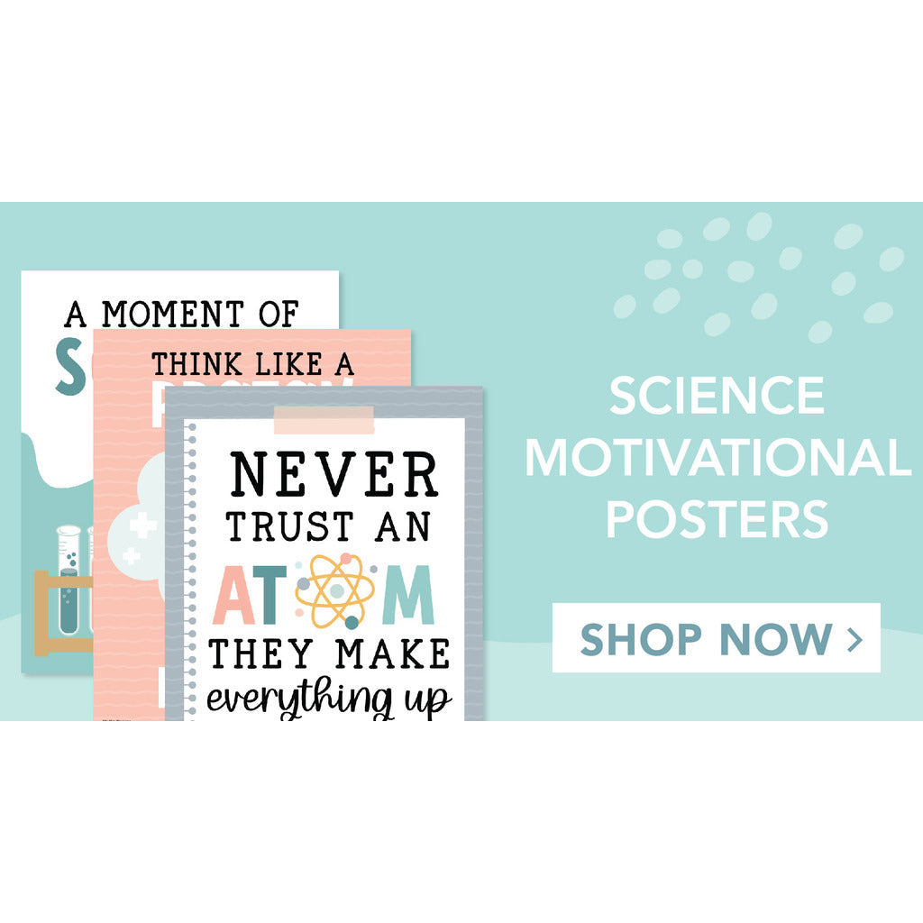 Science Motivational Posters