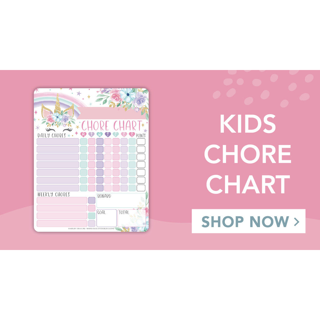 Kids Chore Charts