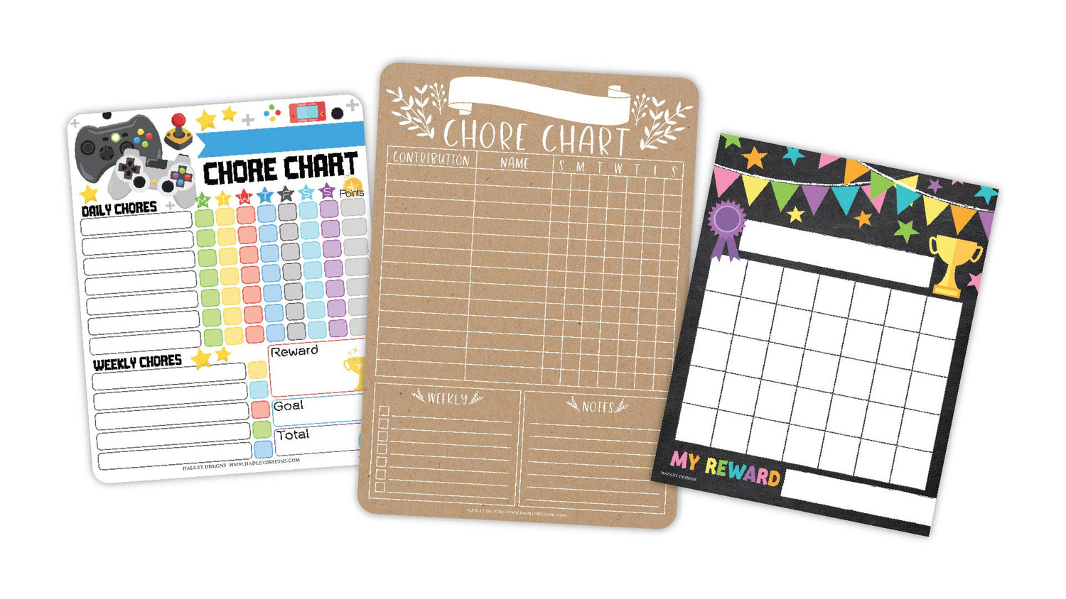 Reward Charts