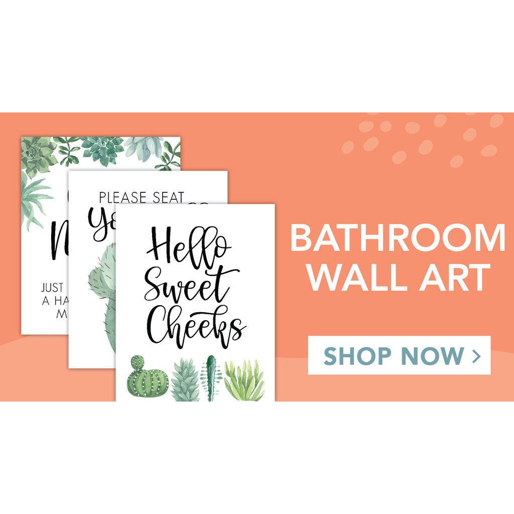 Bathroom Wall Art
