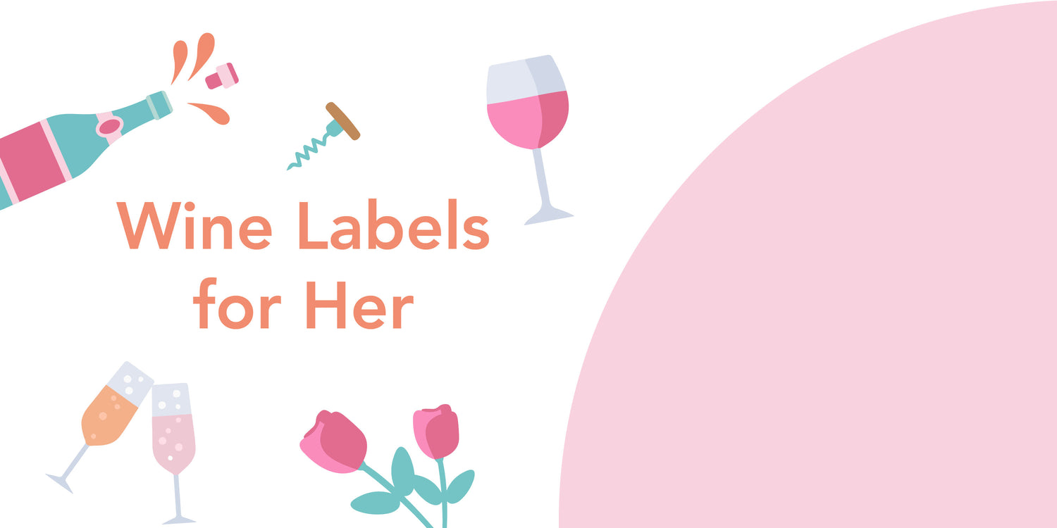 Wine Labels for Her