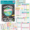 Undated Teacher Planner | 2025-2026 | Teaching Supplies