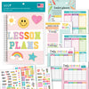 Undated Teacher Planner | 2025-2026 | Teaching Supplies