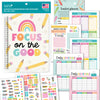 Undated Teacher Planner | 2025-2026 | Teaching Supplies