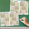 Math Cheat Sheets | Double-Sided Multiplication & Division | Classroom Supplies