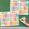 Math Cheat Sheets | Double-Sided Multiplication & Division | Classroom Supplies