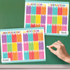 Math Cheat Sheets | Double-Sided Multiplication & Division | Classroom Supplies