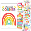 Calming Corner Posters | Set of 9 | Classroom Decor