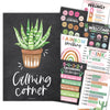 Calming Corner Posters | Set of 9 | Classroom Decor
