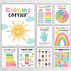 Calming Corner Posters | Set of 9 | Classroom Decor