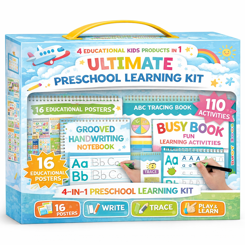 Educational Supplies – Hadley Designs