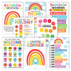 16 Laminated Colorful Prek and Kindergarten Posters and 8 Calming Corner Posters for Classroom or Home