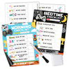 Day & Night Routine Charts | Daily Schedule | Educational Charts