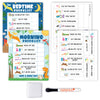 Day & Night Routine Charts | Daily Schedule | Educational Charts
