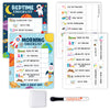Day & Night Routine Charts | Daily Schedule | Educational Charts