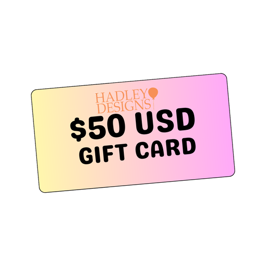 $50 Gift Card