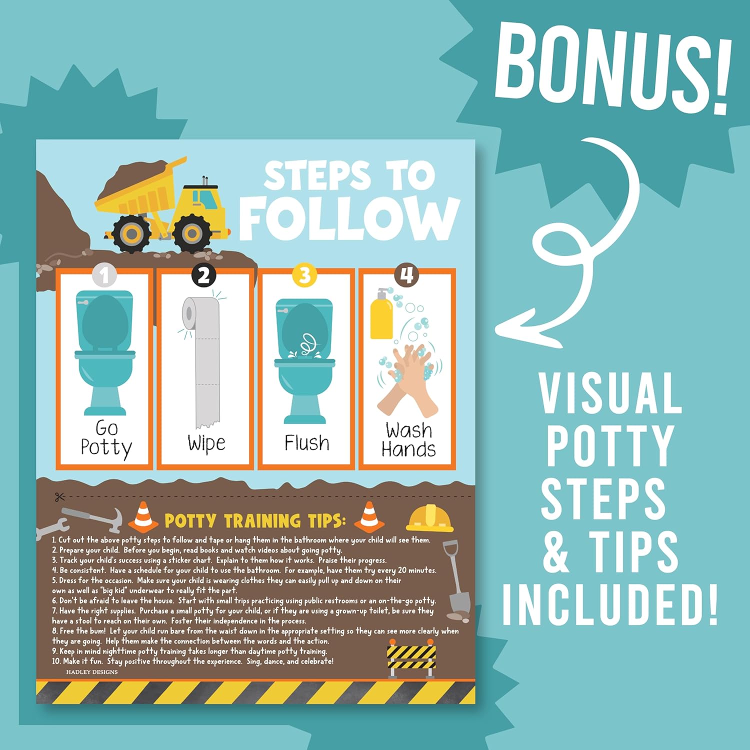 Potty Training Fast-Track BOGO