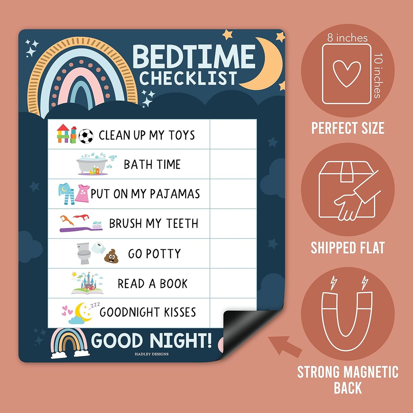 Day & Night Routine Kit: Boho Pack of 2 + Gifts – Hadley Designs