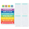 Unicorn Kids Chore Chart, Behavior Chart and Day and Night Routine Chart Bundle