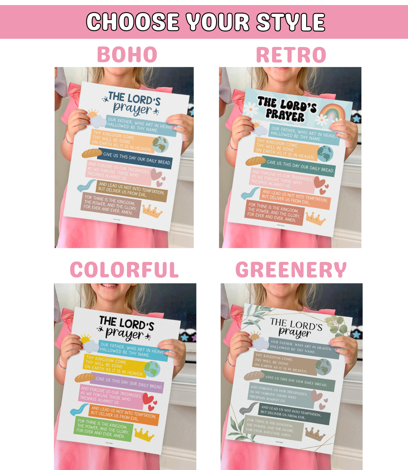 Little Christians Head Start Kit