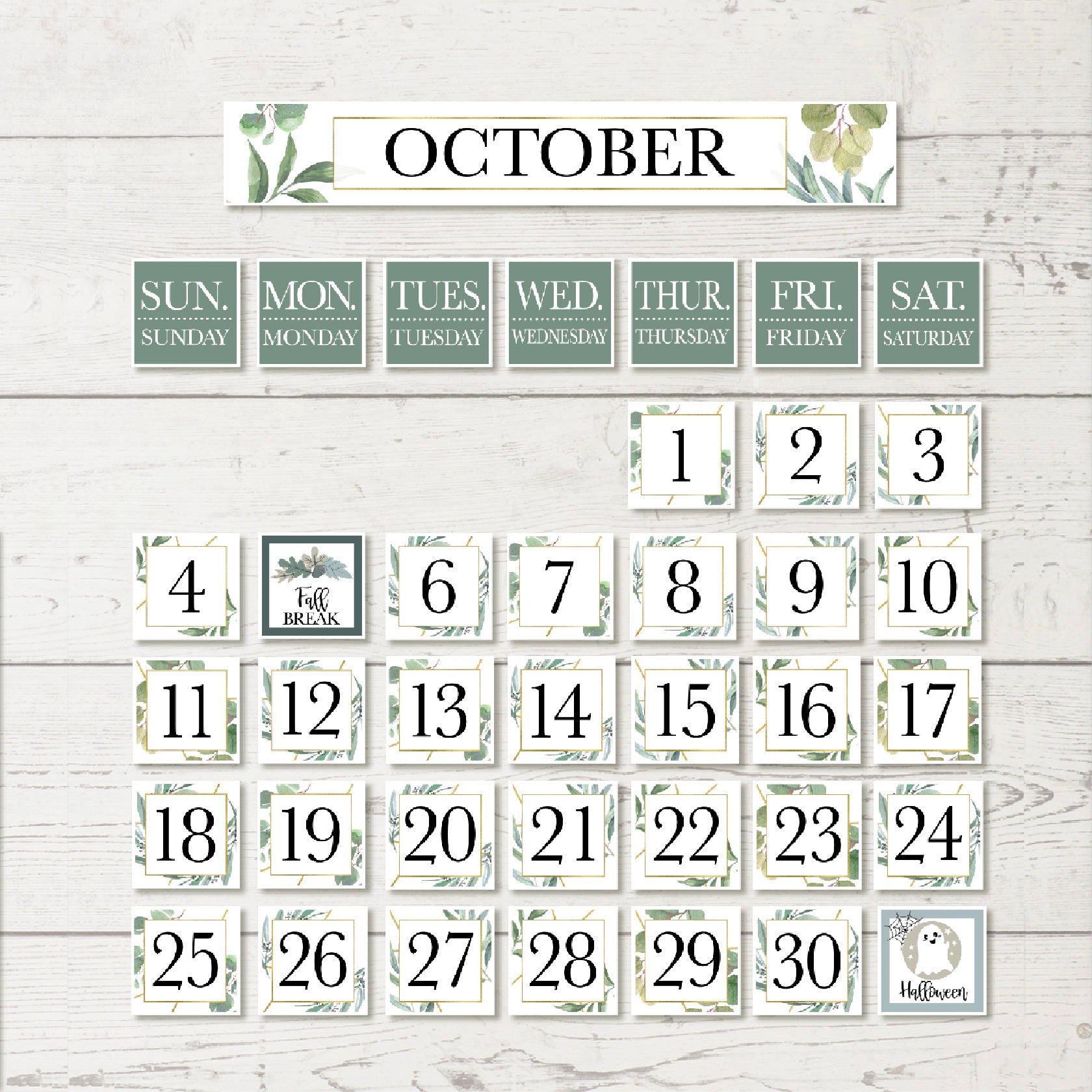 Classroom Flip Calendar School Bus Flip Calendar For Classroom ...