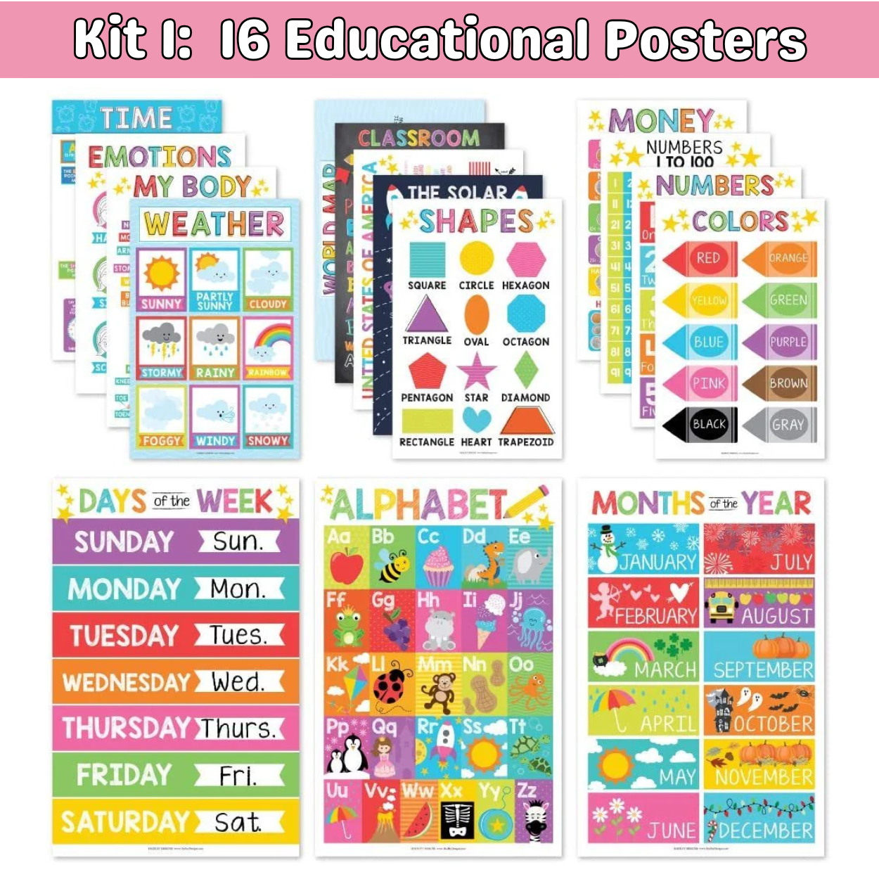 The Preschool Head Start Kit