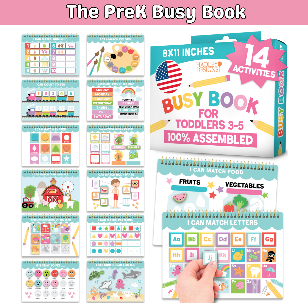 The Pre-K Readiness Kit