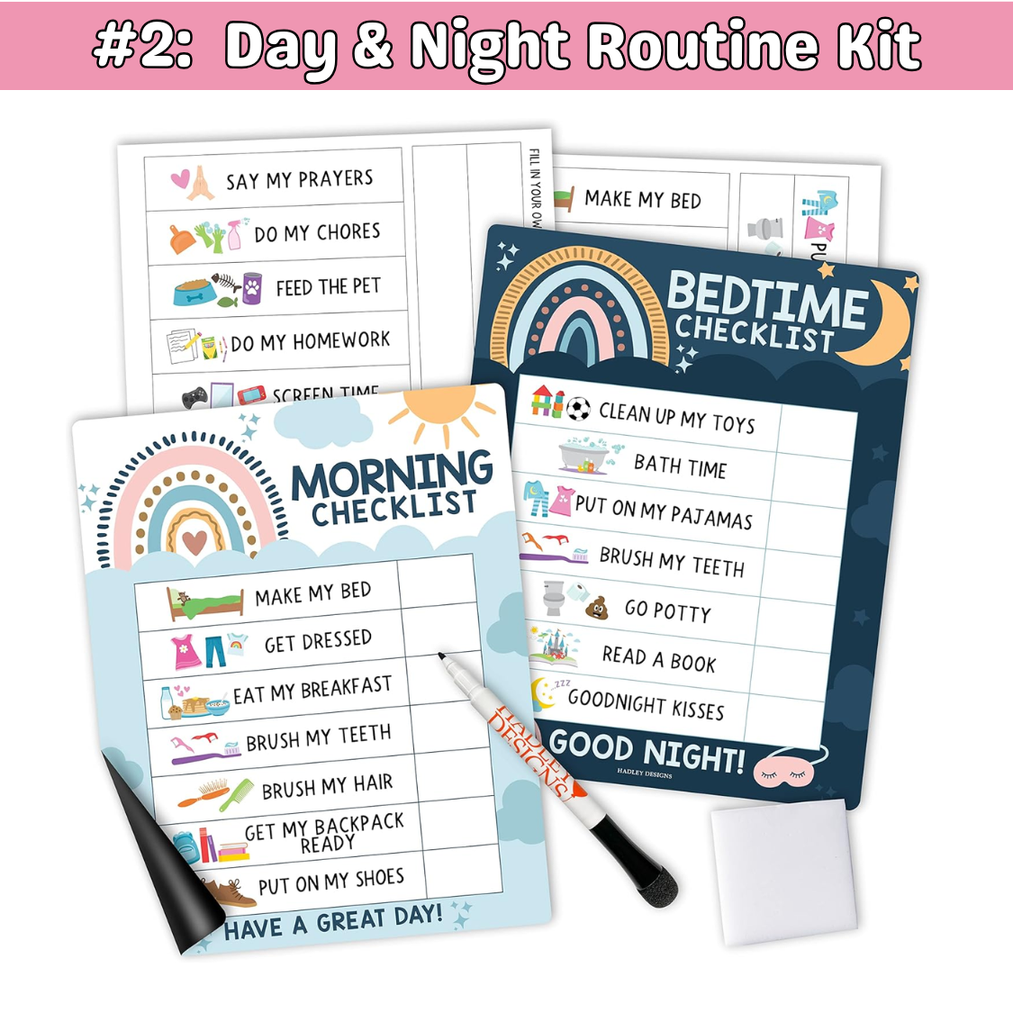 Responsible Kids Pack