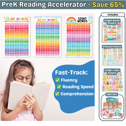 PreK Reading Accelerator Bundle