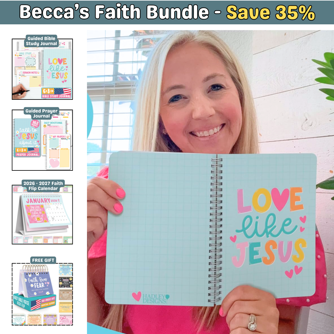 Becca's Faith Bundle