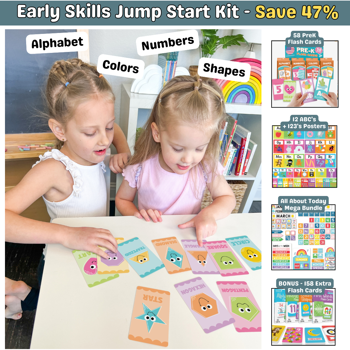 Early Skills Jumpstart Kit