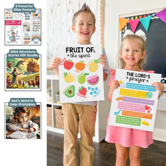 Little Christians Head Start Kit