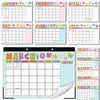 Notebook Large Desk Calendar | 18-Month | 2025-2026 | Calendars & Planners