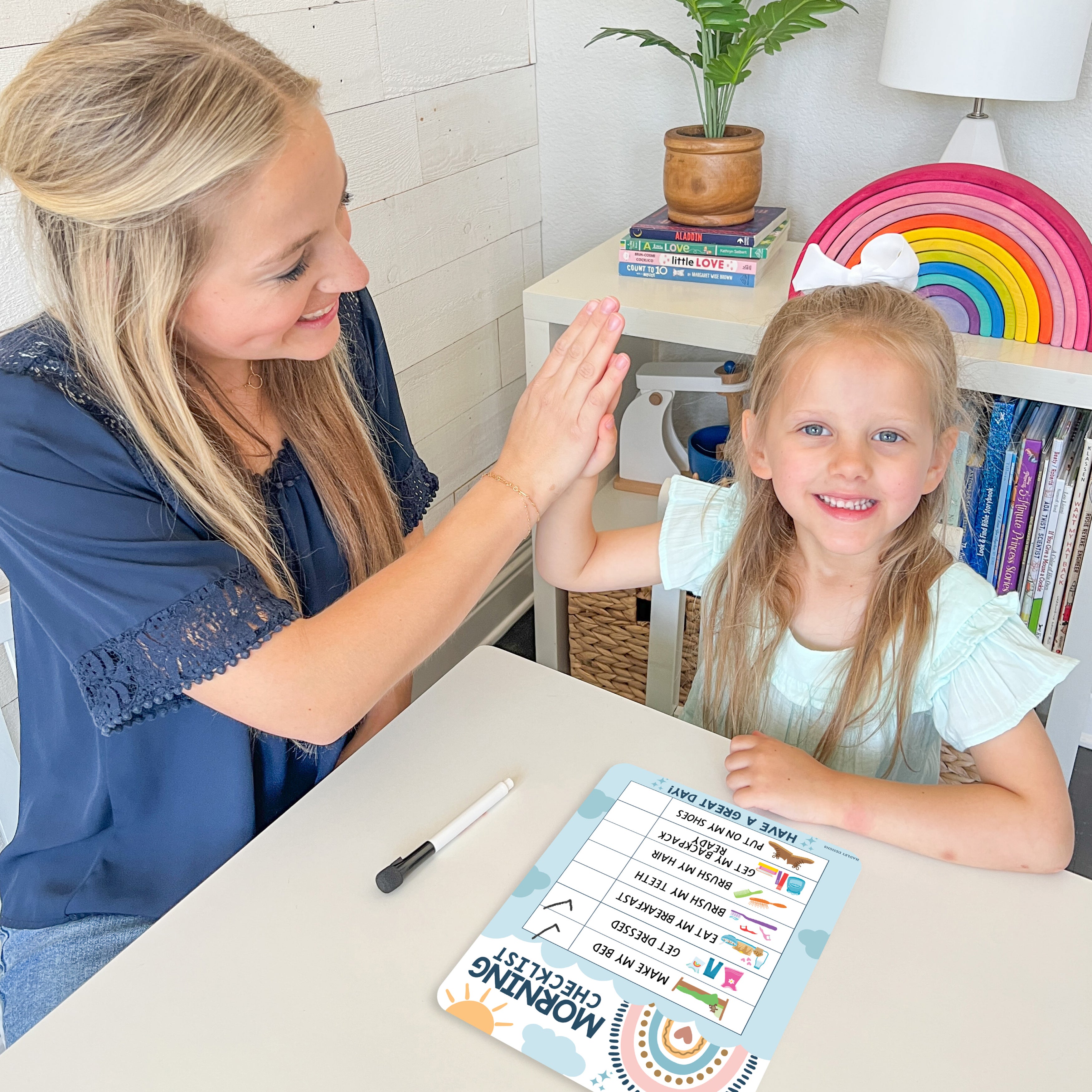 Day & Night Routine Charts for Kids – Daily Visual Schedules – Hadley ...