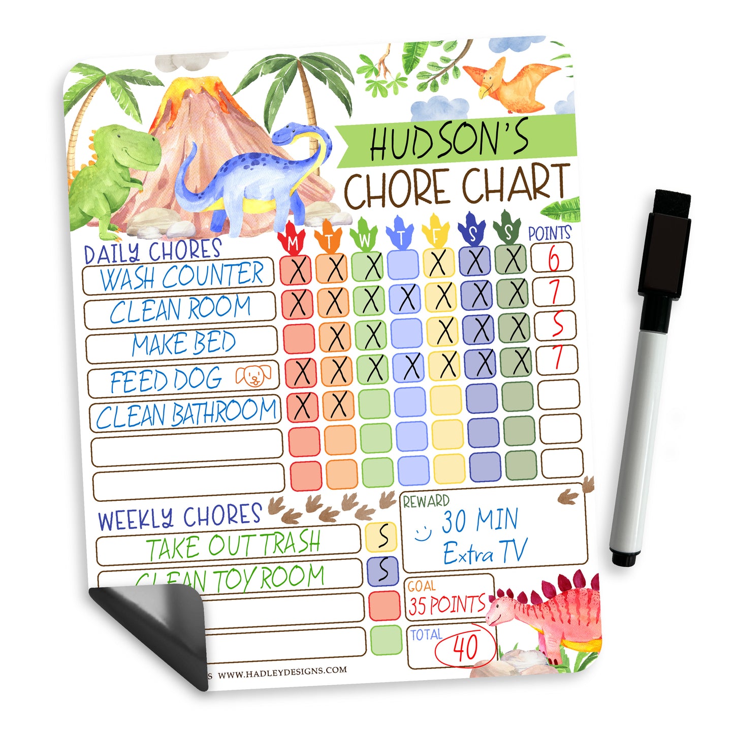 Chore Charts | Home Organization
